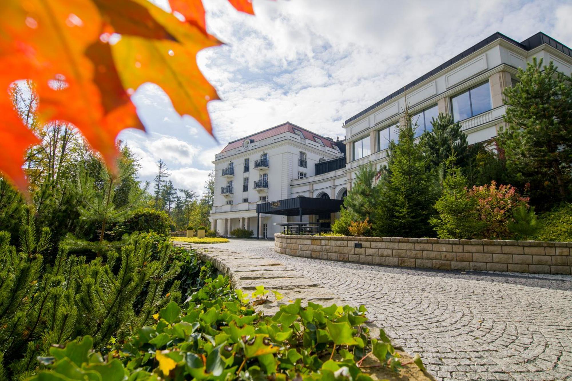 Hotel Spa Dr Irena Eris Polanica Zdroj Esterno foto