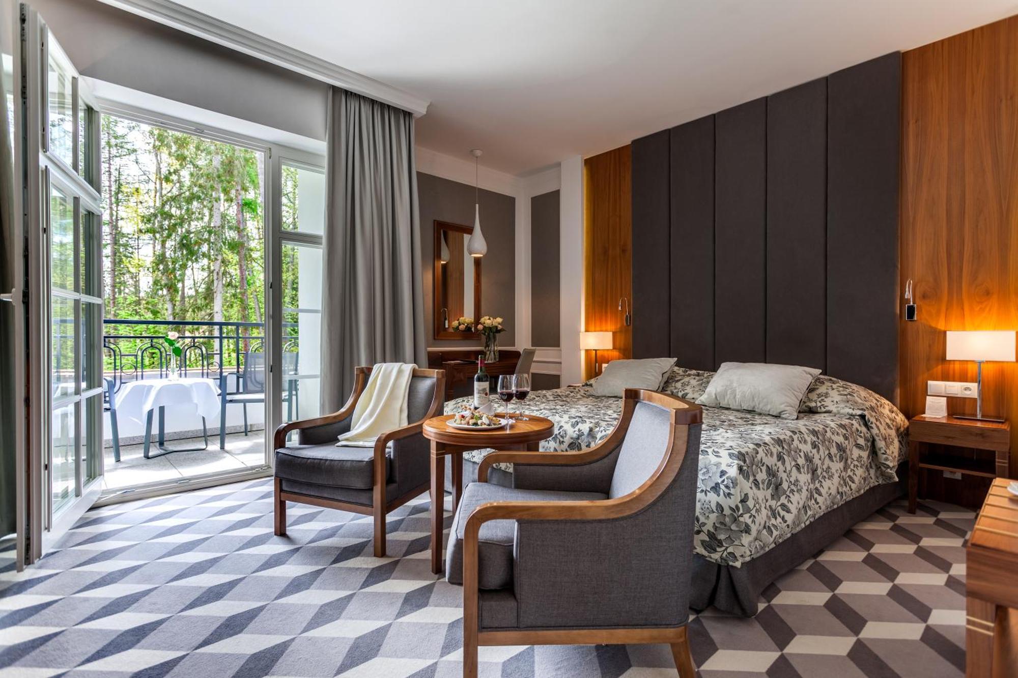 Hotel Spa Dr Irena Eris Polanica Zdroj Esterno foto