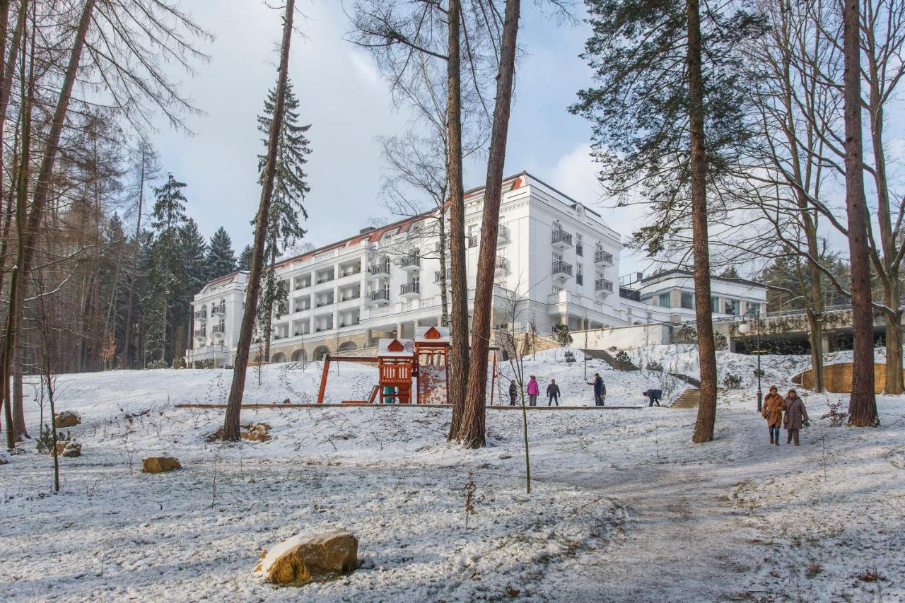 Hotel Spa Dr Irena Eris Polanica Zdroj Esterno foto